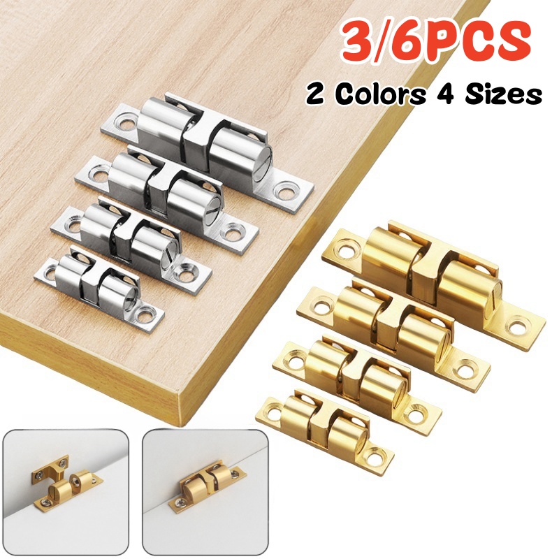 3/6pcs Cabinet Closet Door Bal - Home Security Tapo 评论和价格