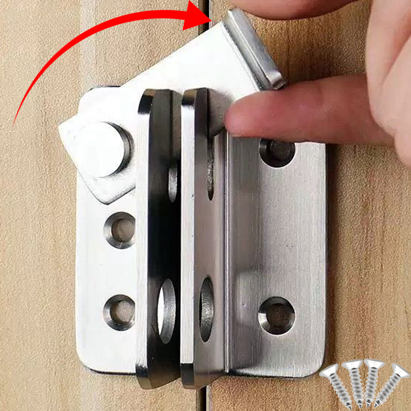 1/5set Flip Latch Gate Latches - Home Security Tapo 评论和价格