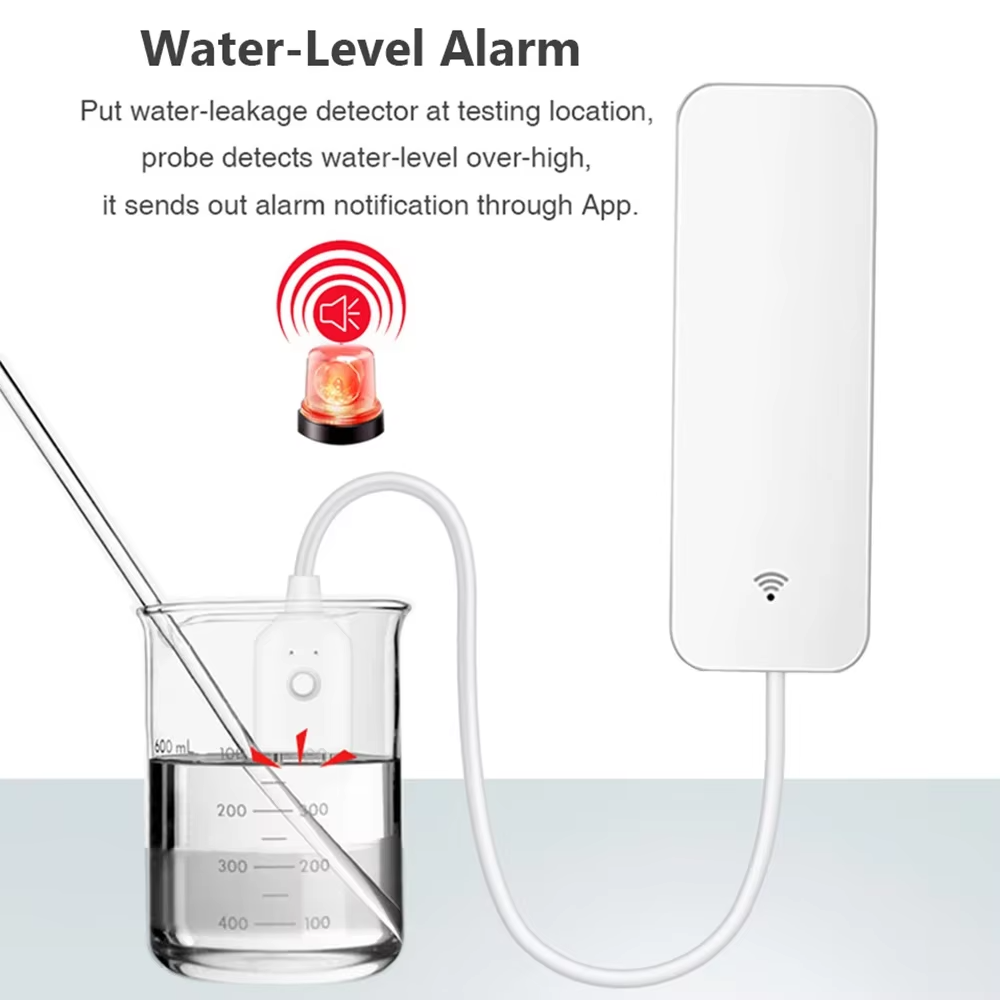 ZigBee WiFi Water Leak Sensor  - Home Security Business 评论和价格