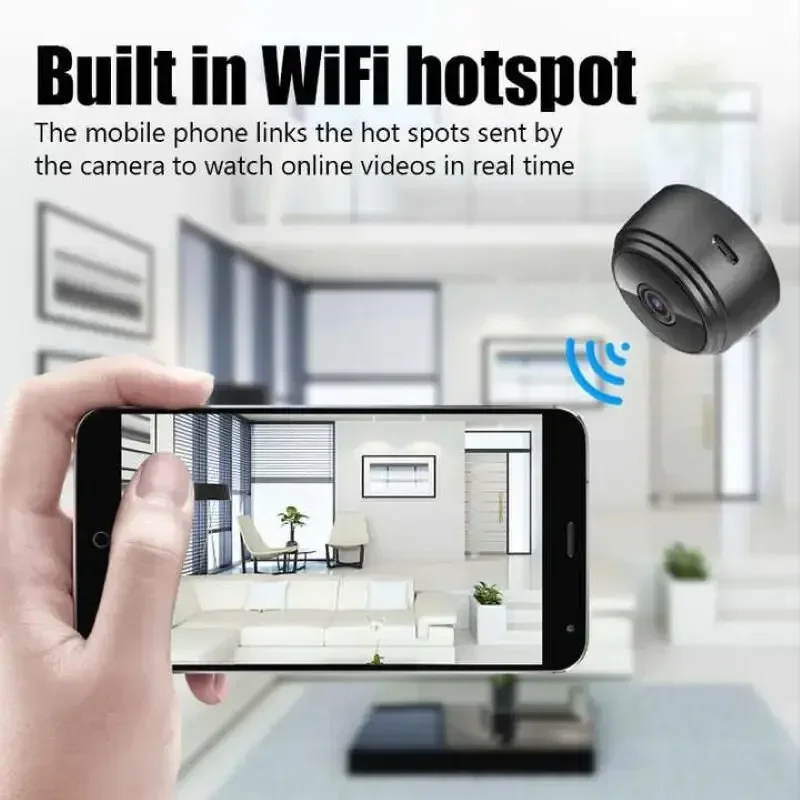 New A9 Camera Wifi 1080p HD Wi - Home Security Services 评论和价格