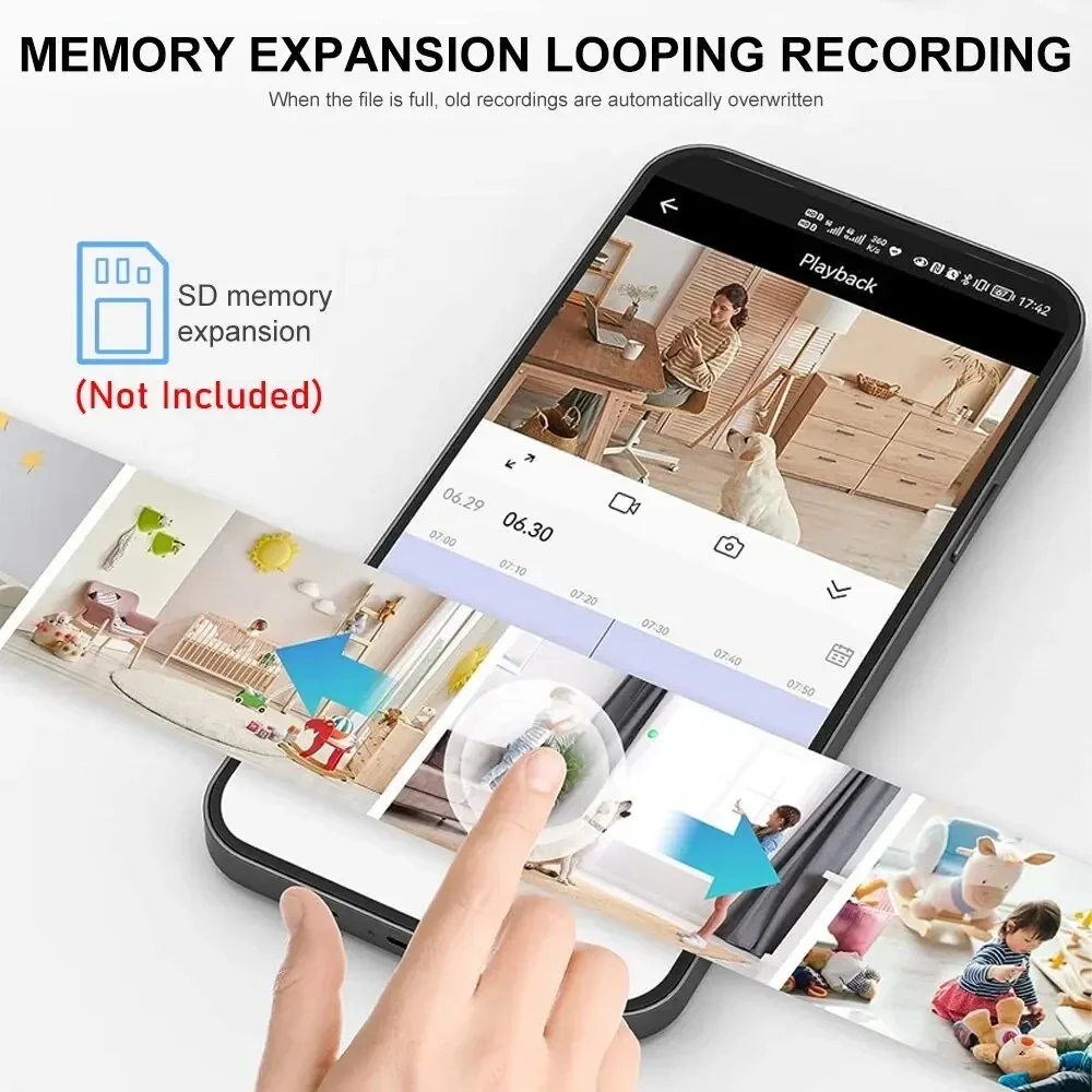 New A9 Camera Wifi 1080p HD Wi - Home Security Services 评论和价格