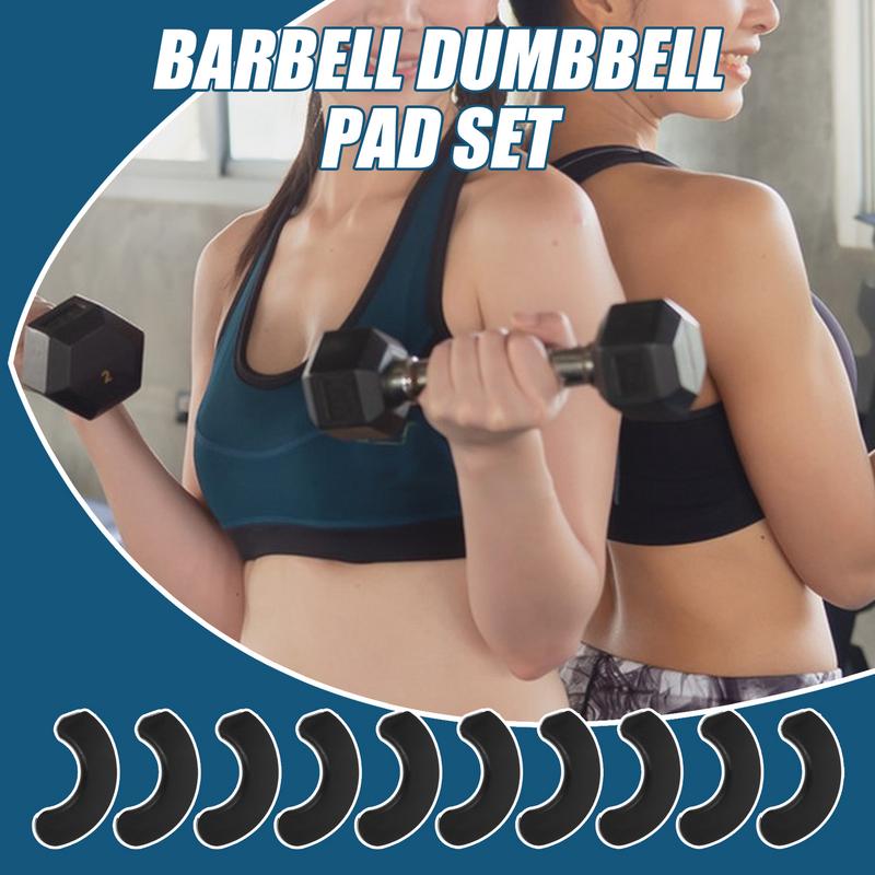 Dumbbell Pad 10X Protective Ba - Home Security Training 评论和价格