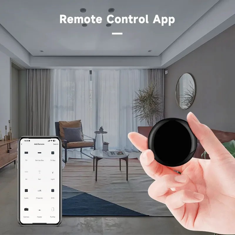 Tuya WiFi IR Remote Control Sm - Home Security Business 评论和价格
