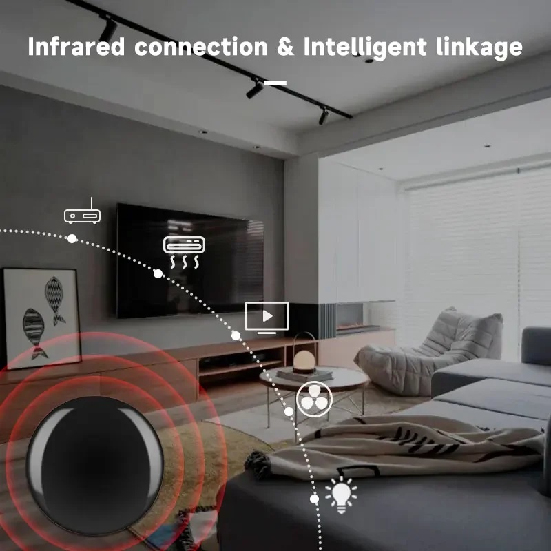 Tuya WiFi IR Remote Control Sm - Home Security Business 评论和价格