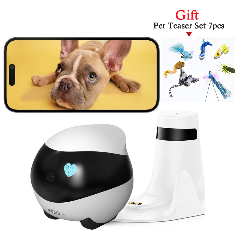 Enabot EBO SE Camera Robot for - Home Security Robots 评论和价格