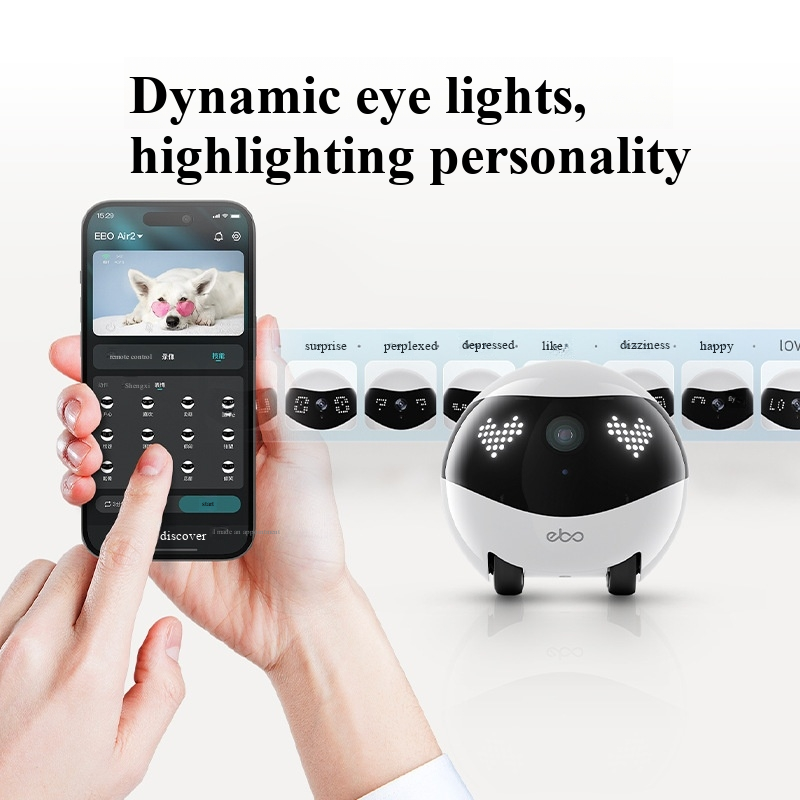 Enabot EBO Indoor Auto-Roving  - Home Security Robots 评论和价格