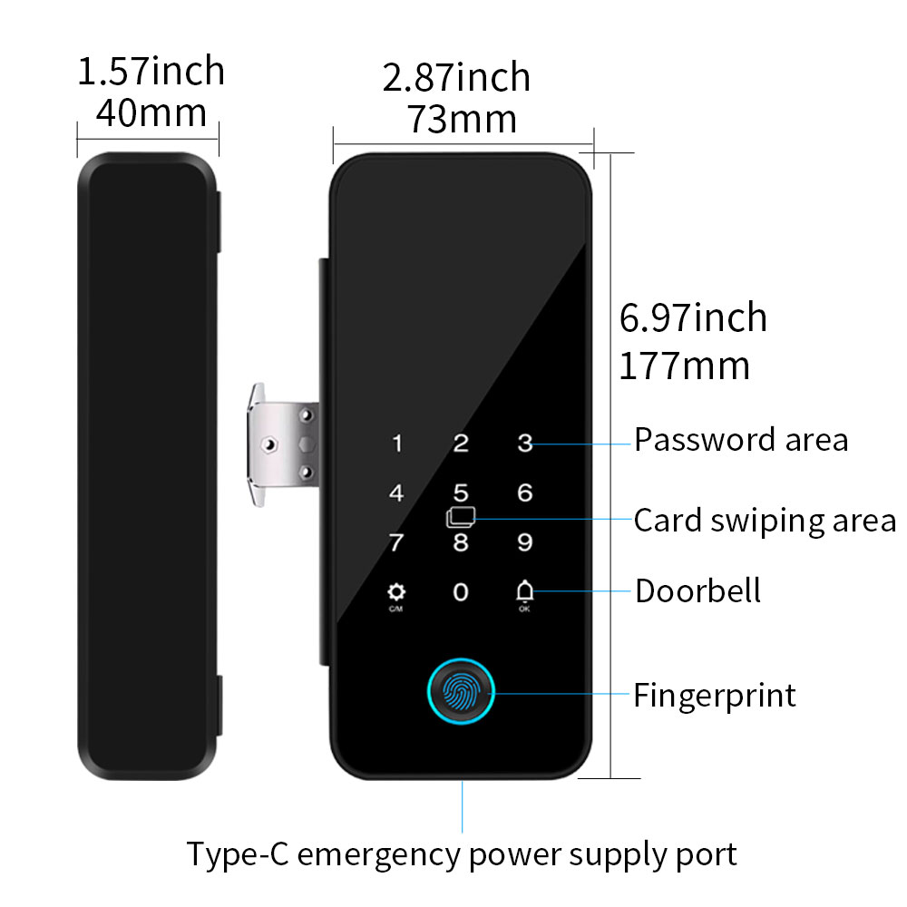 Tuya Smart Life Bluetooth Glas - Home Security Tapo 评论和价格