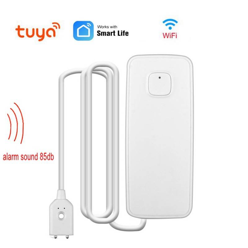 Tuya WiFi Smart Water Leak Sen - Home Security Network 评论和价格