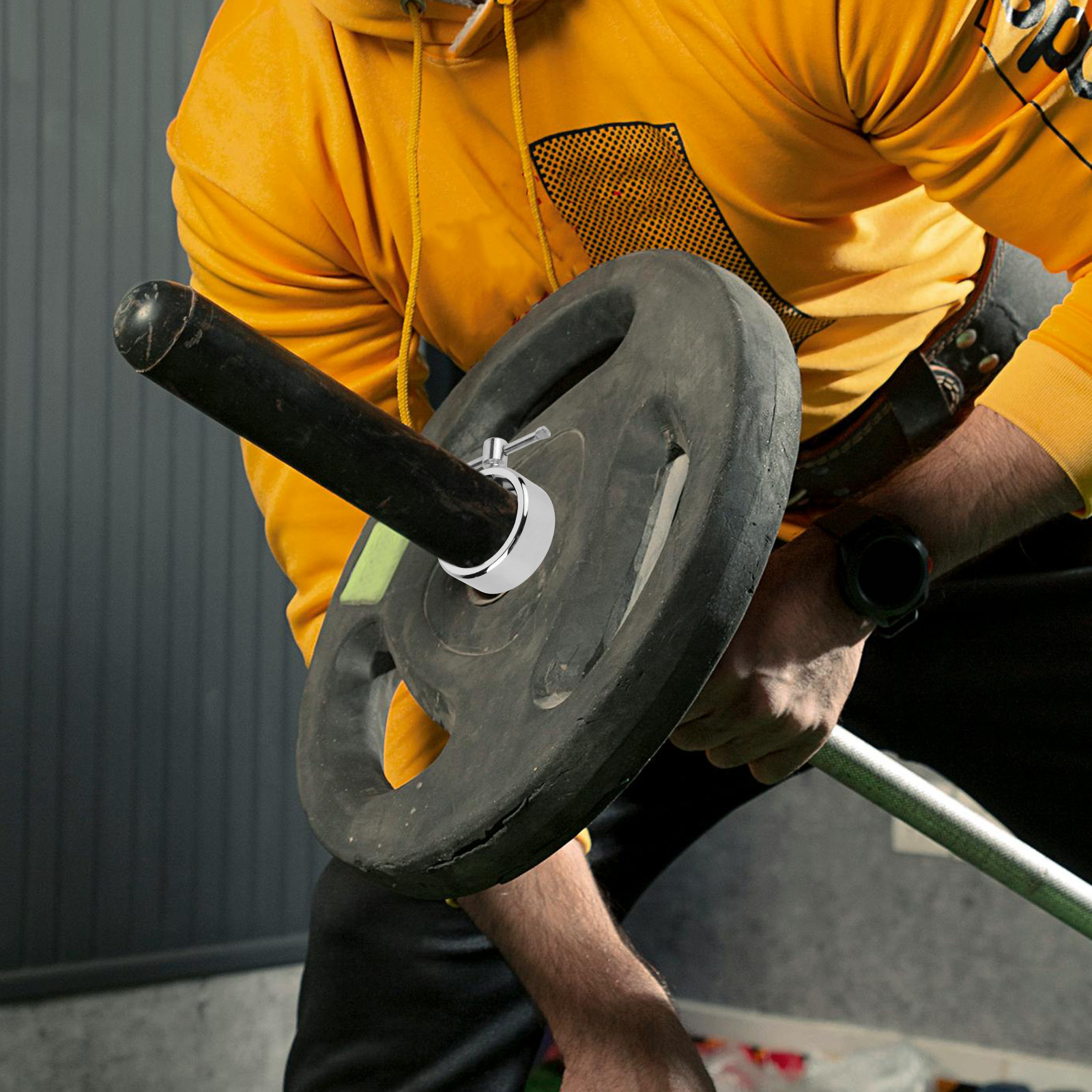 Portable Barbell Collar Clip S - Home Security Training 评论和价格