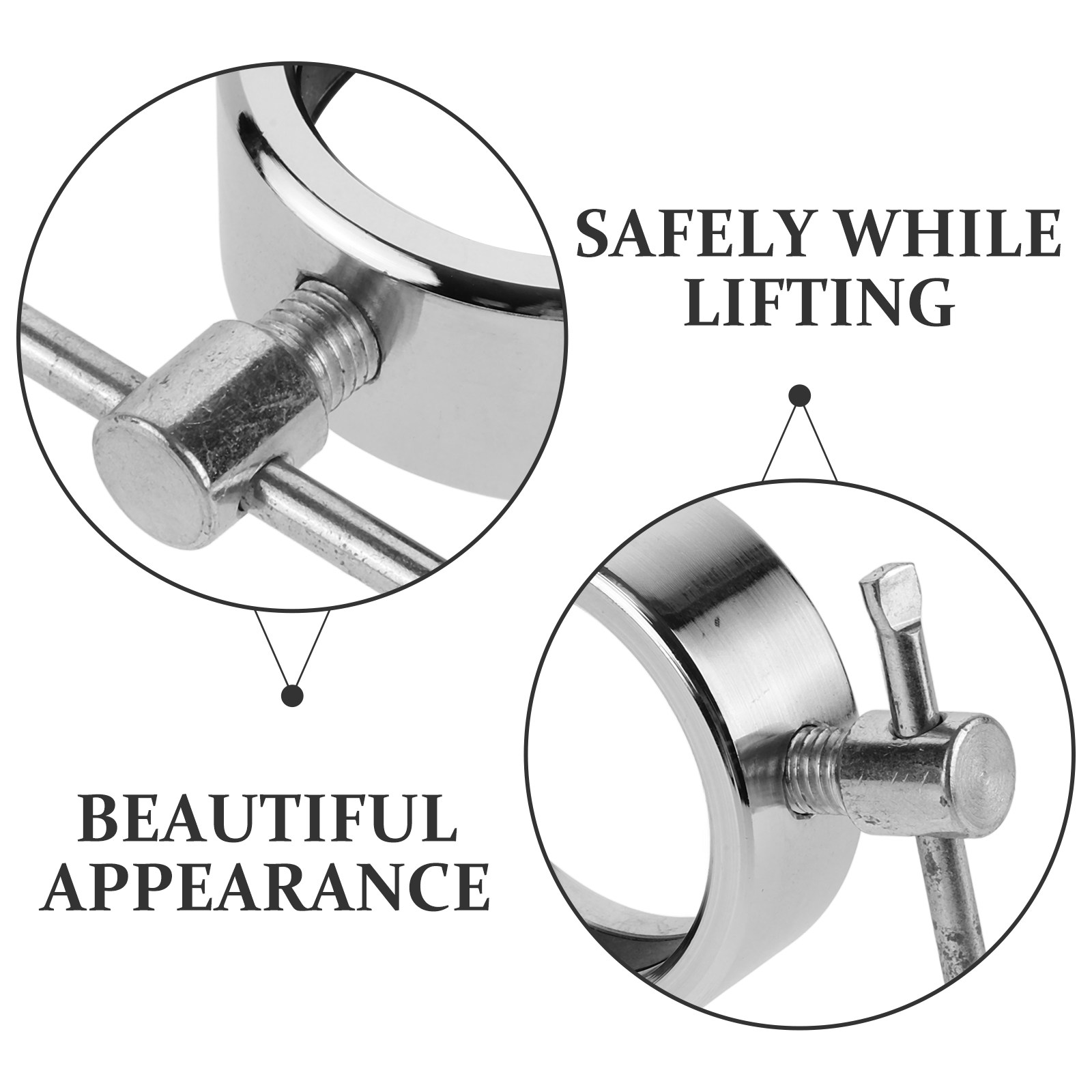 Portable Barbell Collar Clip S - Home Security Training 评论和价格