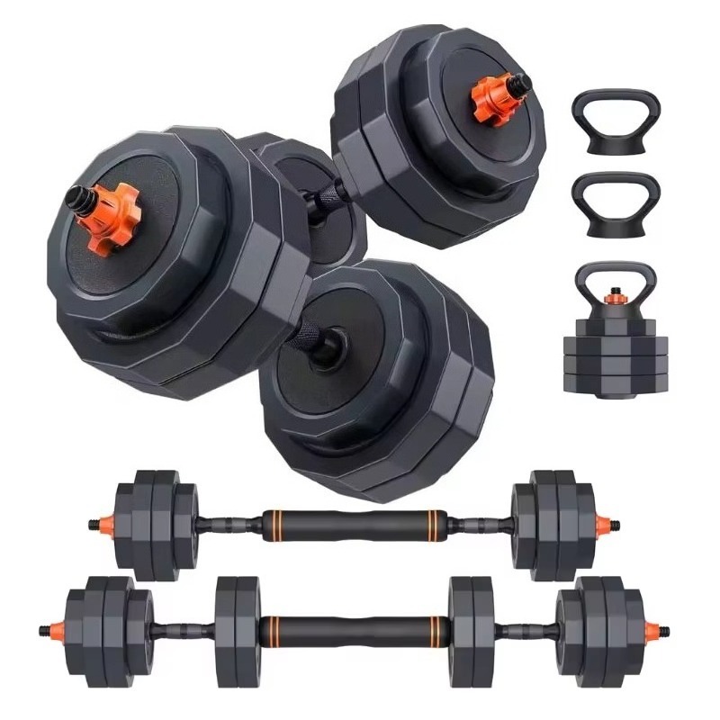New Adjustable Dumbbell Set Se - Home Security Training 评论和价格