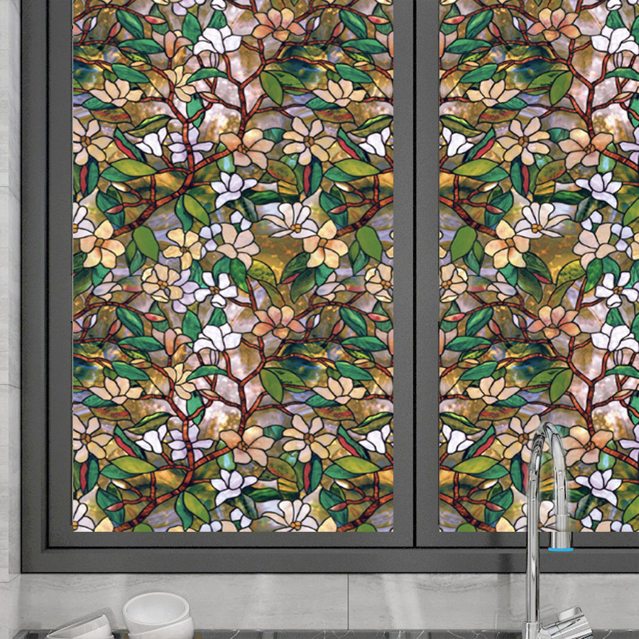 Flower Pattern Electrostatic W - Home Security For Windows 评论和价格