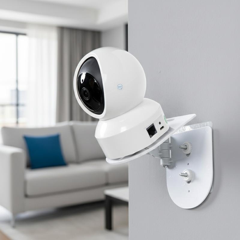 Wall Mount L Shape PTZ Camera  - Home Security Network 评论和价格