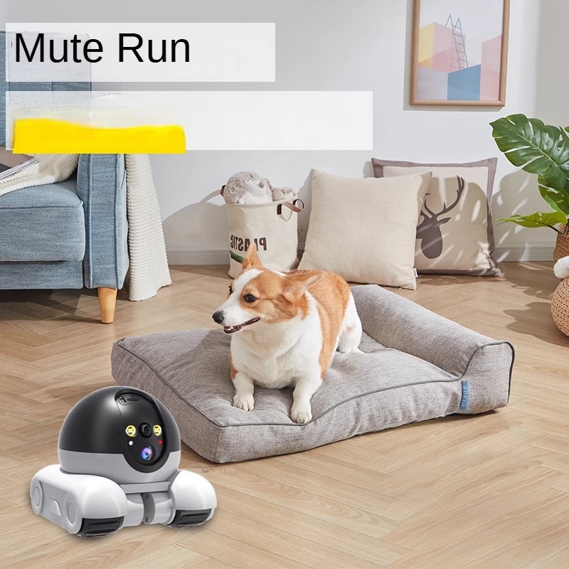 1080P HD Camera Auto Tracking  - Home Security Robots 评论和价格