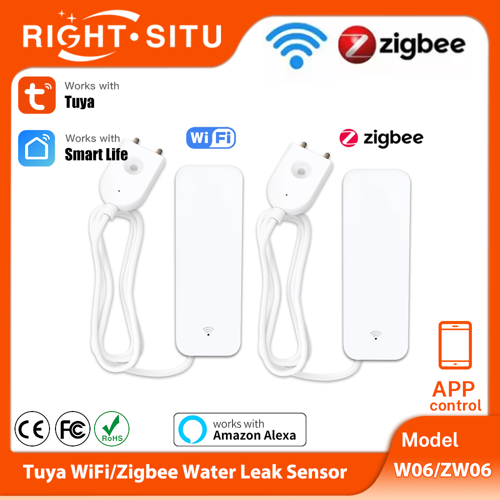 Tuya WiFi Zigbee Water Sensor  - Home Security Business 评论和价格