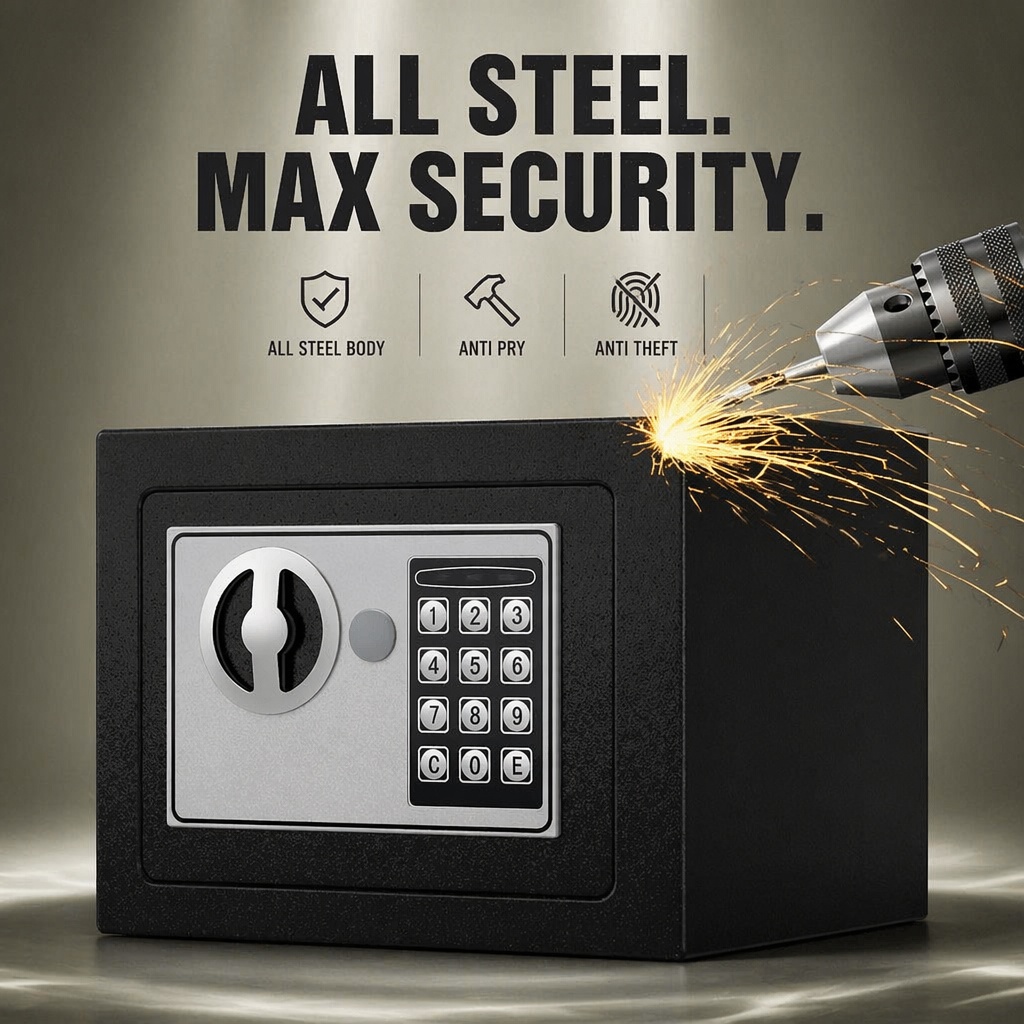 All Steel Electronic Digital K - Home Security Services 评论和价格
