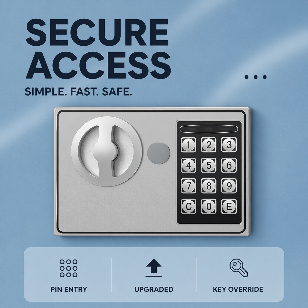 All Steel Electronic Digital K - Home Security Services 评论和价格