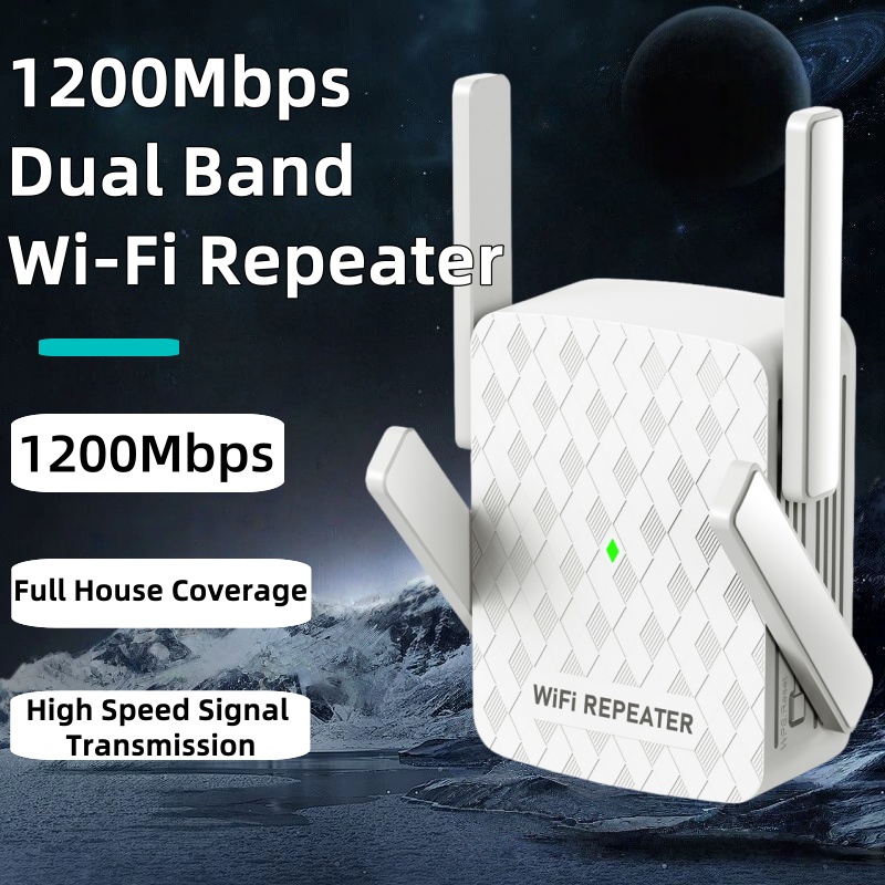 1200Mbps Wireless Wifi Extende - Home Security Network 评论和价格