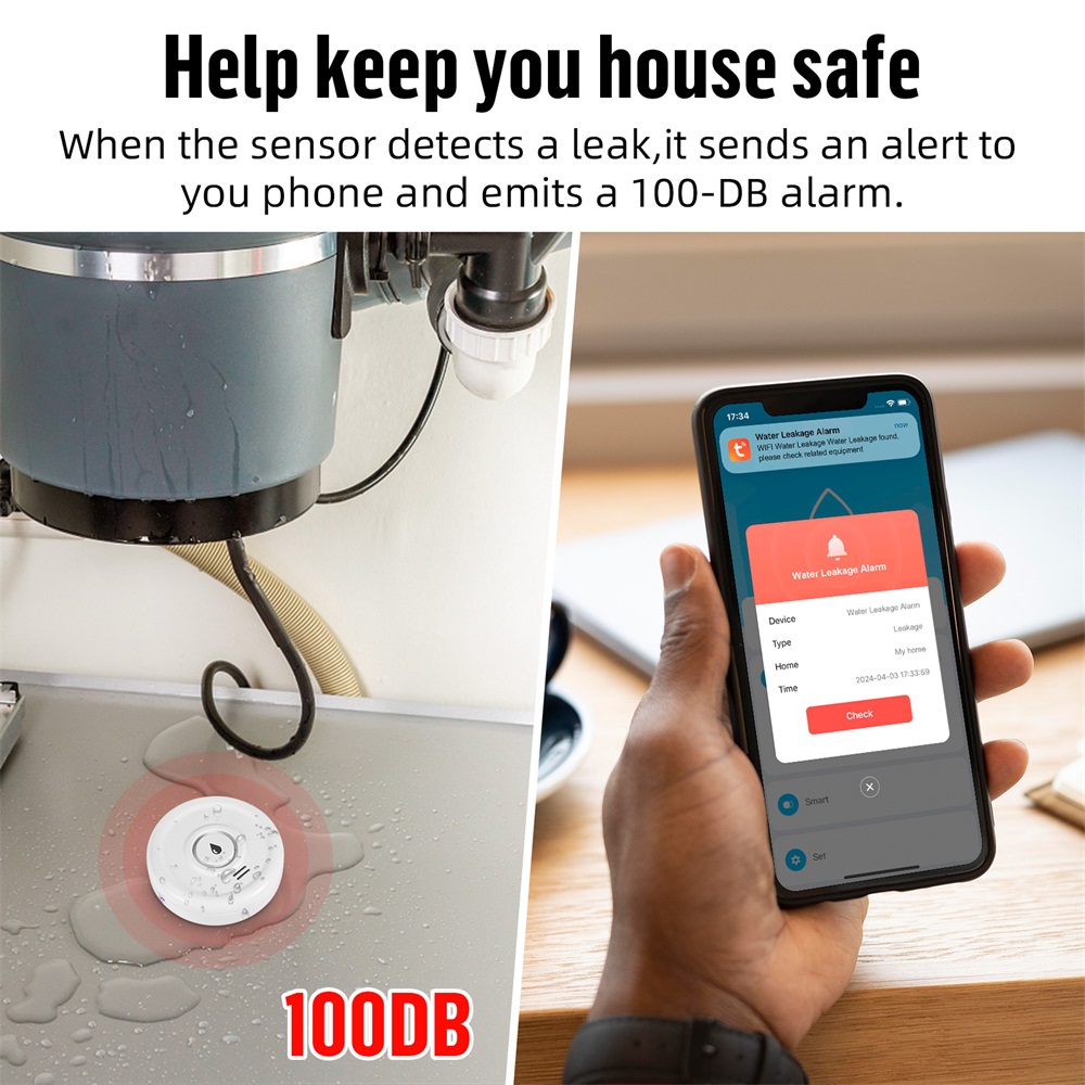 Fuers Water Leakage Detector S - Home Security Business 评论和价格