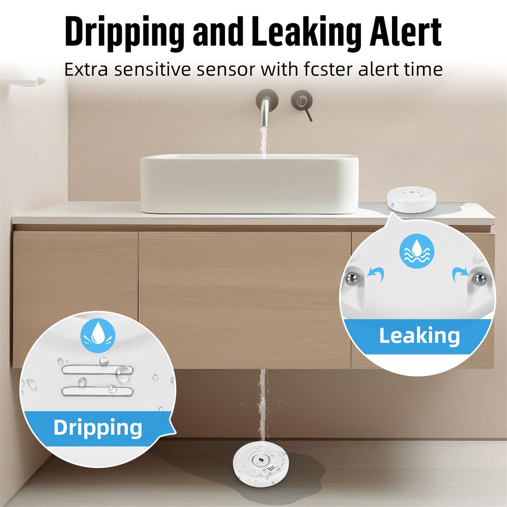 Fuers Water Leakage Detector S - Home Security Business 评论和价格