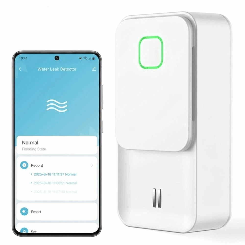 WiFi-Connected WiFi Water Imme - Home Security Network 评论和价格