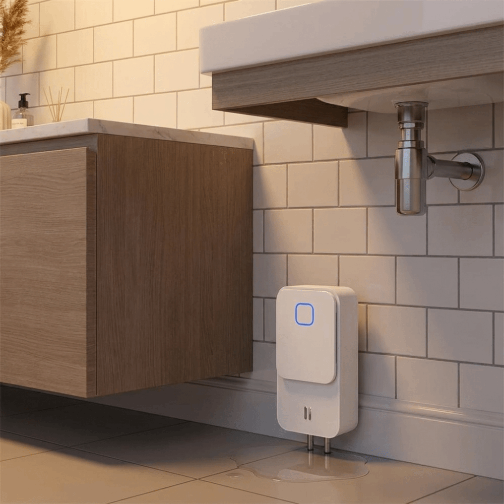 WiFi-Connected WiFi Water Imme - Home Security Network 评论和价格