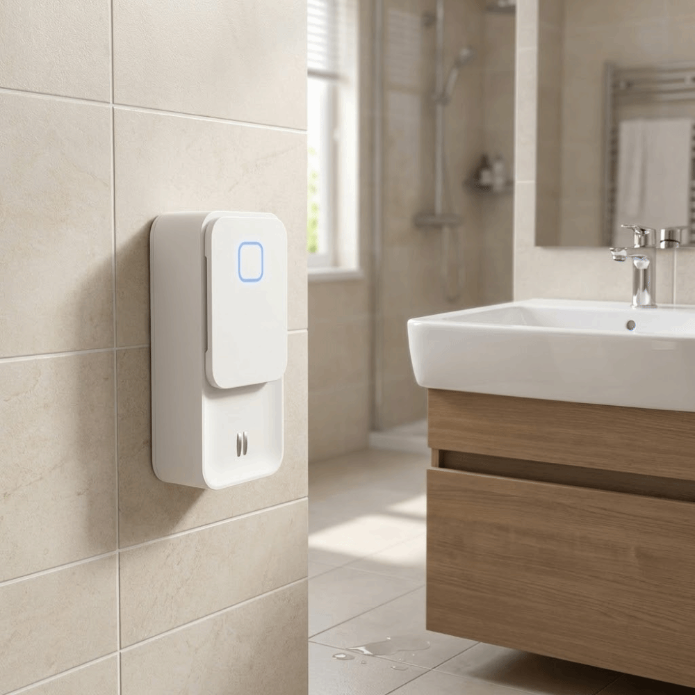 WiFi-Connected WiFi Water Imme - Home Security Network 评论和价格
