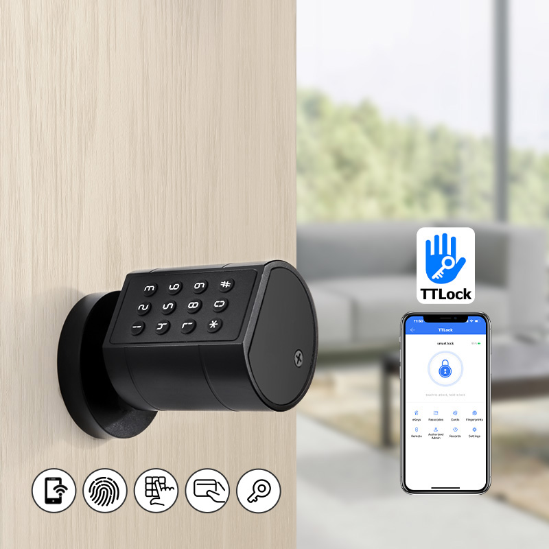 Smart Euro Cylindrical Door Lo - Home Security Services 评论和价格