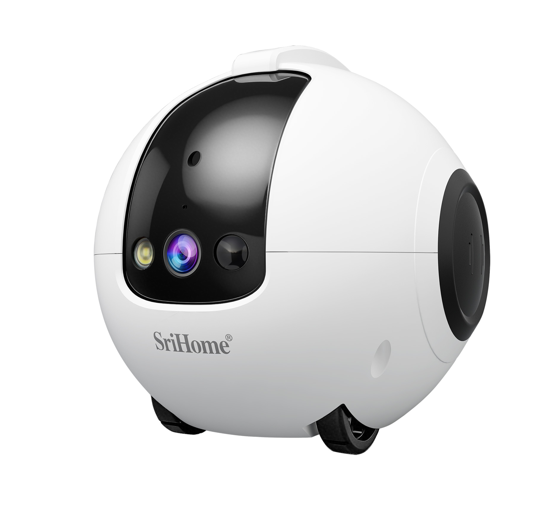 4MP Srihome APP Mobile Guard R - Home Security Robots 评论和价格