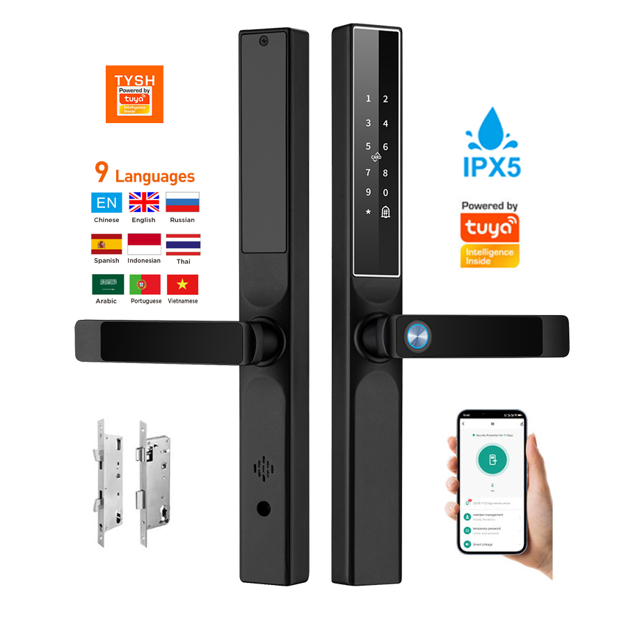 Tuya App Fingerprint Door Lock - Home Security Services 评论和价格