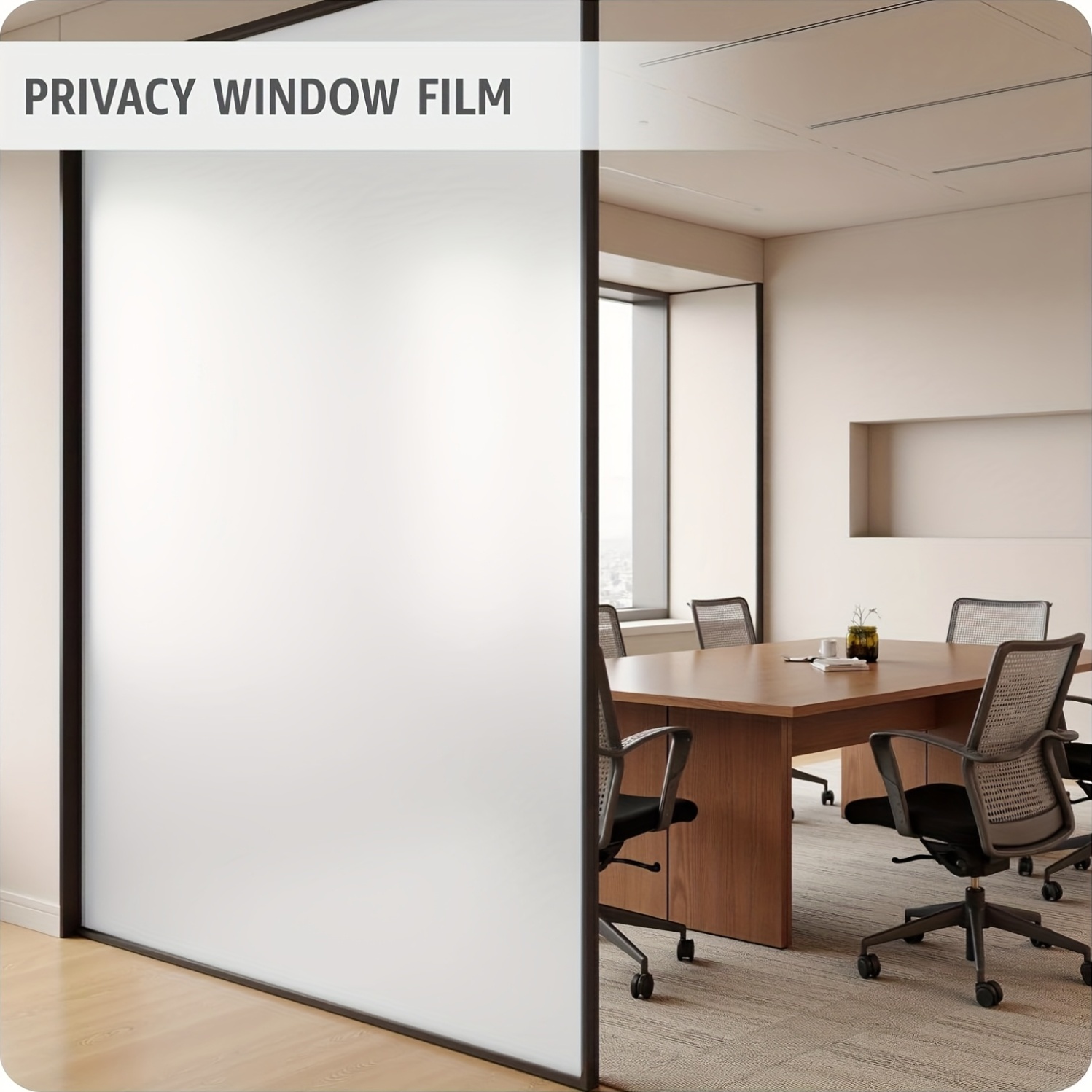 White Frosted Privacy Window F - Home Security For Windows 评论和价格