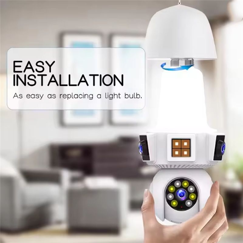 【A08I】Dual Lens Mart Home Wire - Home Security Network 评论和价格
