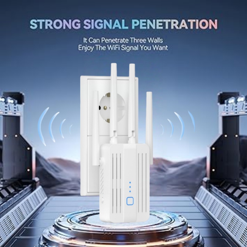 300Mbps Wireless WiFi Repeater - Home Security Network 评论和价格