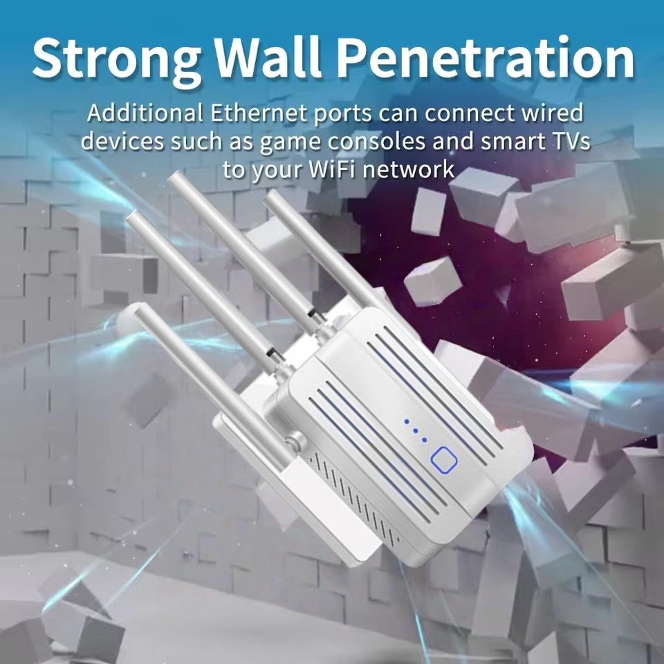 300Mbps Wireless WiFi Repeater - Home Security Network 评论和价格