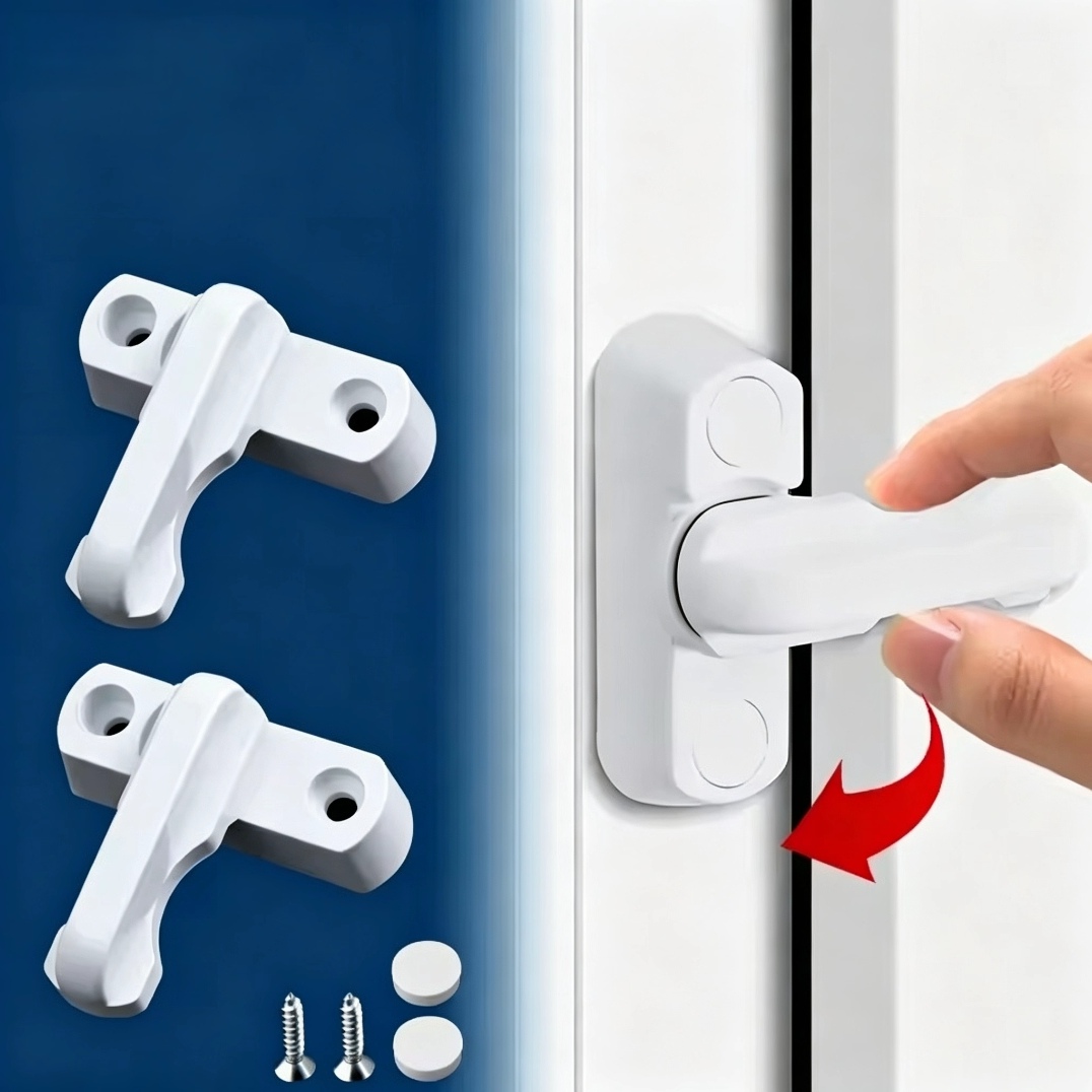 Window Door Sash Lock Plastic  - Home Security Tapo 评论和价格