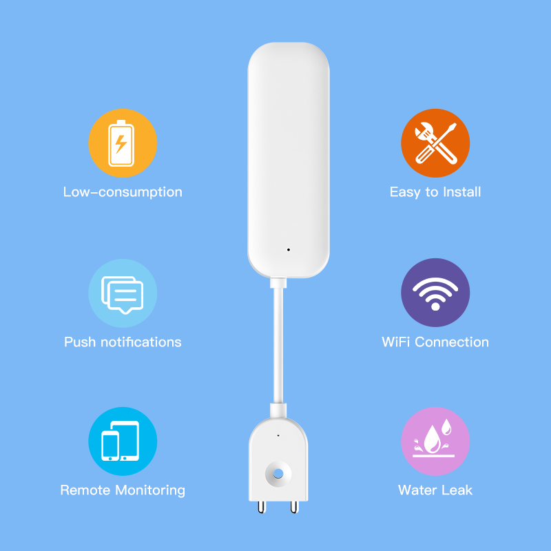 Tuya WiFi ZigBee Water Sensor  - Home Security Business 评论和价格