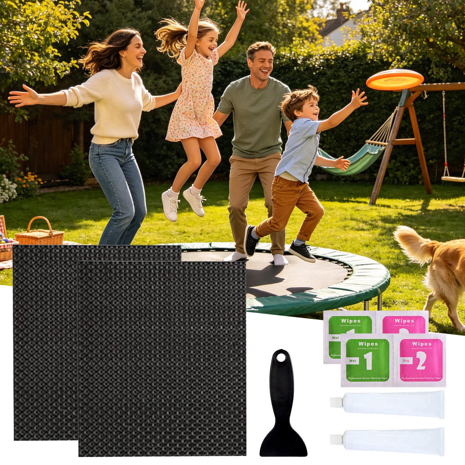 Trampoline Patch Repair Kit Cu - Home Security Training 评论和价格