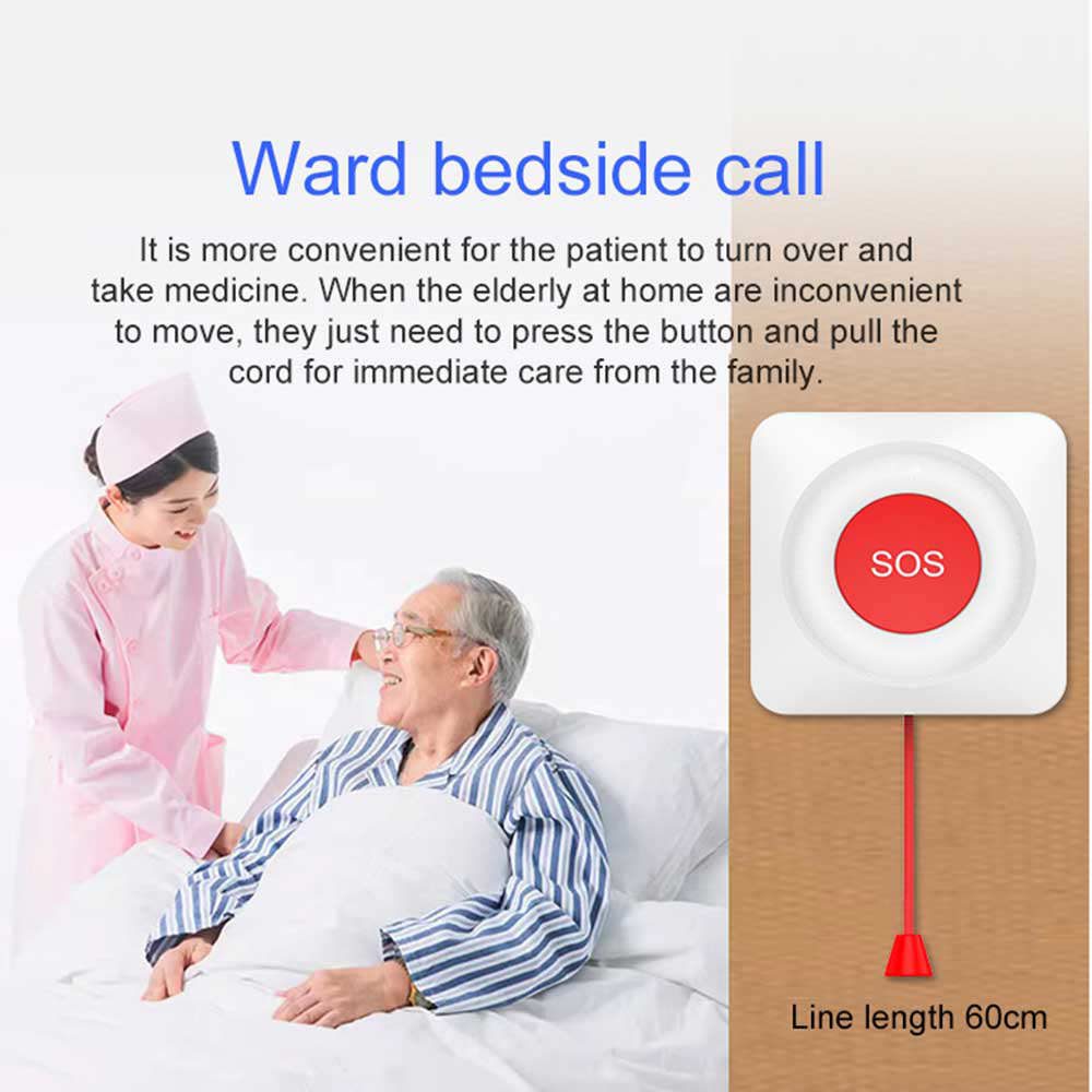 WIFI Zigbee Buttontons SOS Pus - Home Security Business 评论和价格