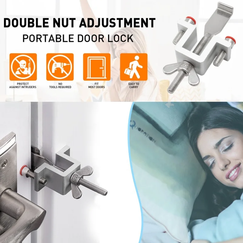 Portable Door Lock Travel Hote - Home Security Tapo 评论和价格