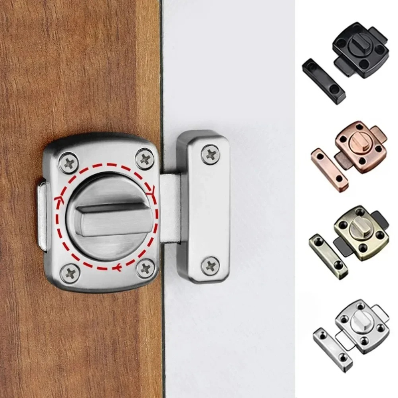 Anti-theft Cast Metal Door Lat - Home Security Tapo 评论和价格