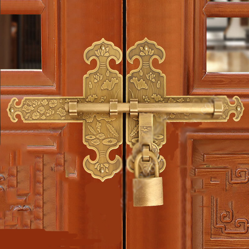 Chinese Vintage Solid Brass Do - Home Security Tapo 评论和价格