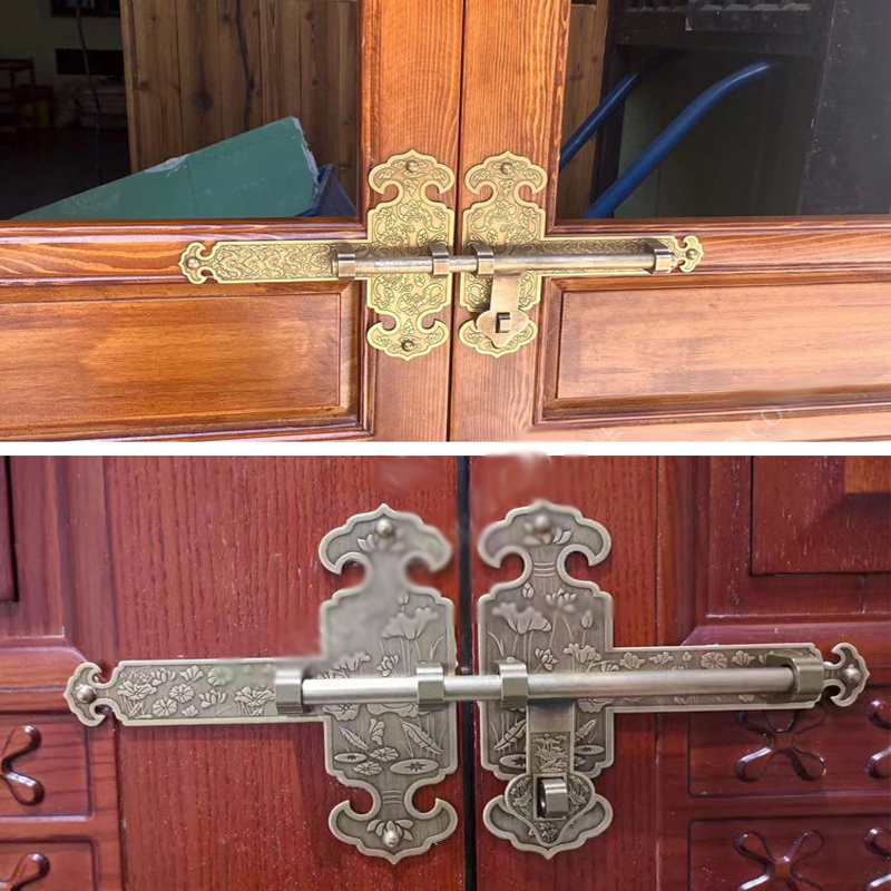Chinese Vintage Solid Brass Do - Home Security Tapo 评论和价格