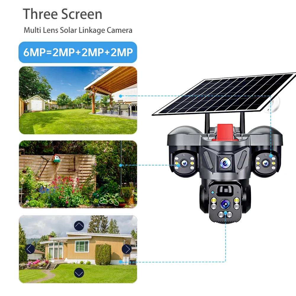 KERUI V380 Pro Outdoor PTZ 6MP - Home Security Network 评论和价格