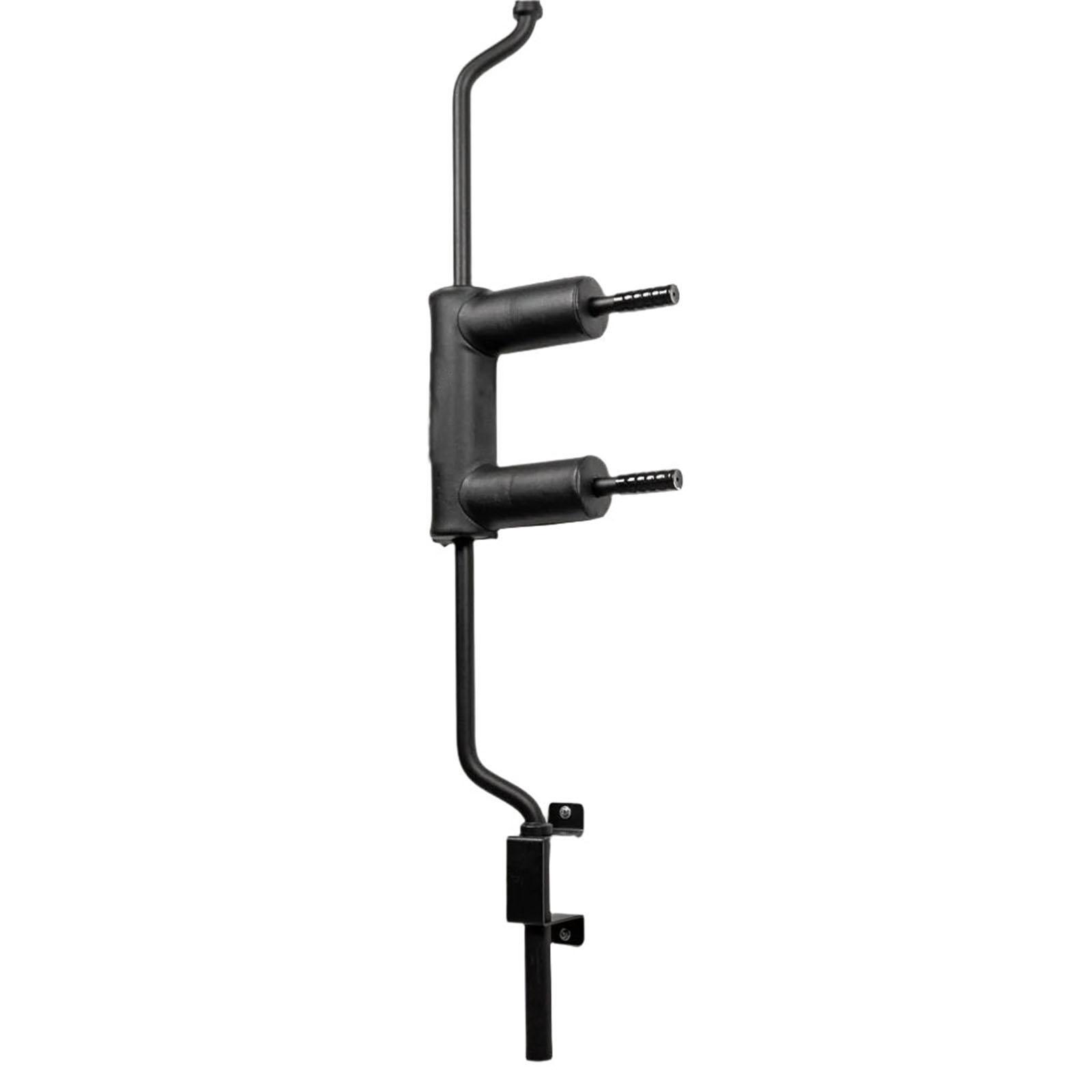 Barbell Bar Wall Rack Steel Co - Home Security Training 评论和价格