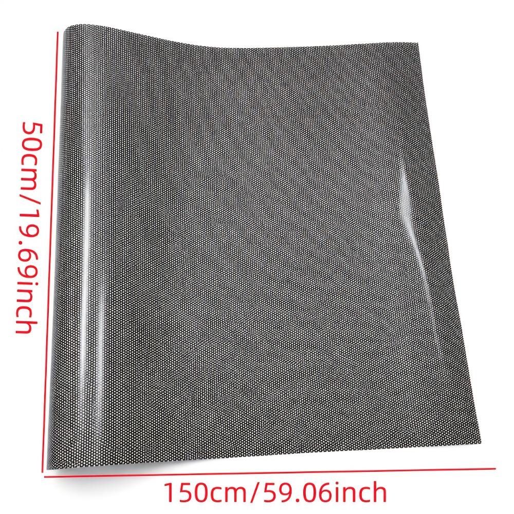 1Roll Black Perforated Vinyl P - Home Security For Windows 评论和价格