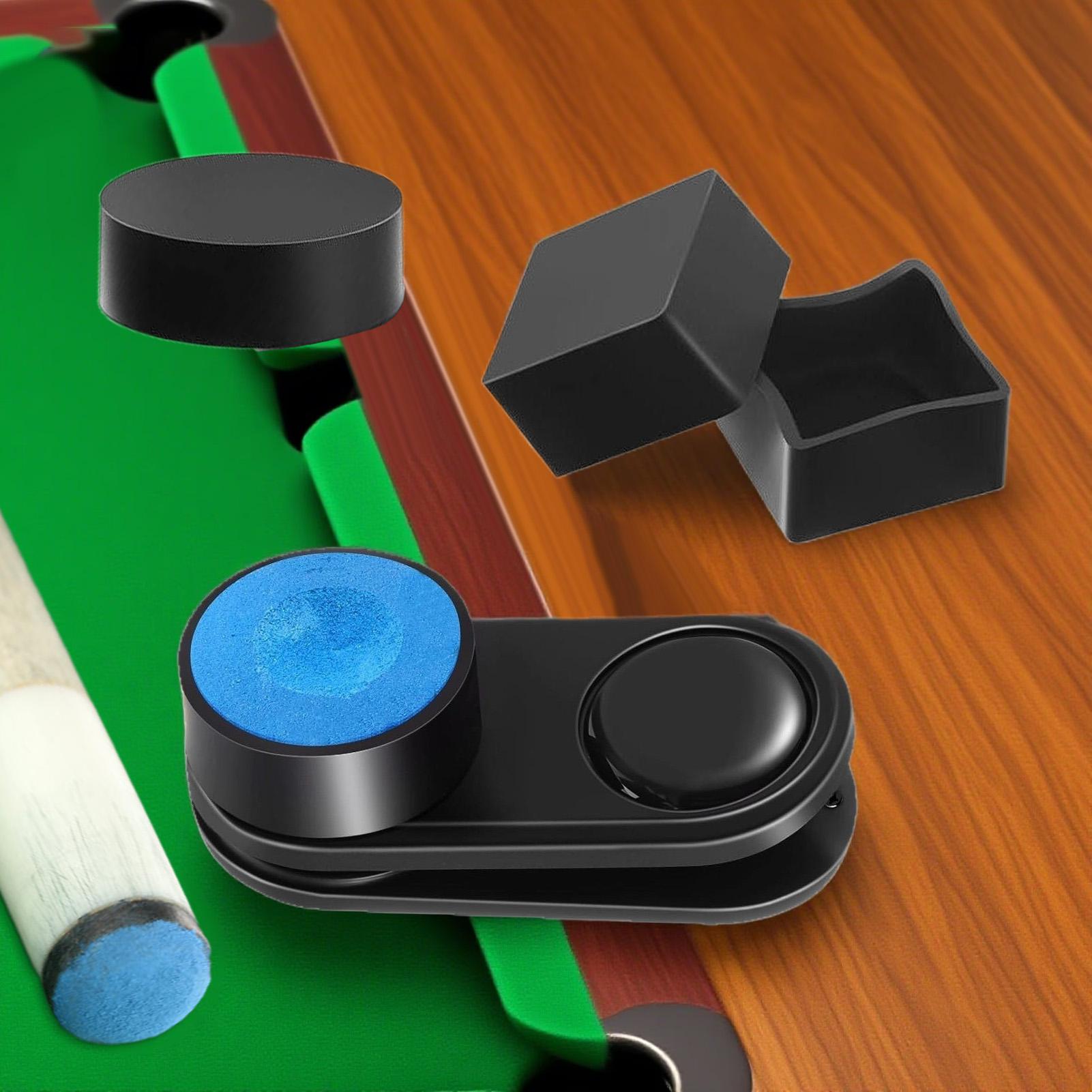 Billiard Cue Chalk Case Magnet - Home Security Training 评论和价格
