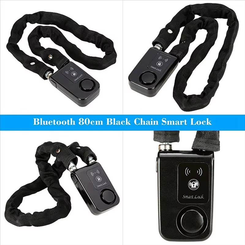 Bluetooth Smart Chain Lock Key - Home Security Tapo 评论和价格