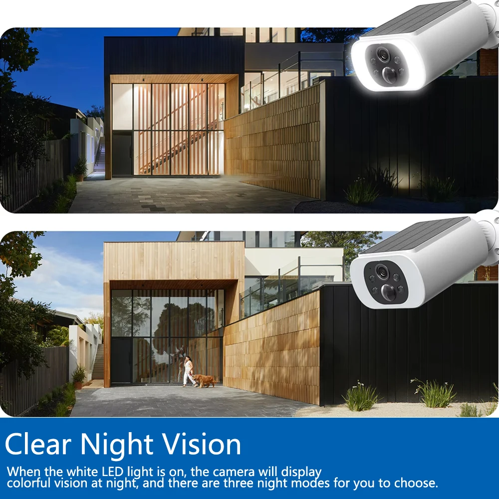 Tuya 5MP Solar Security Camera - Home Security Network 评论和价格