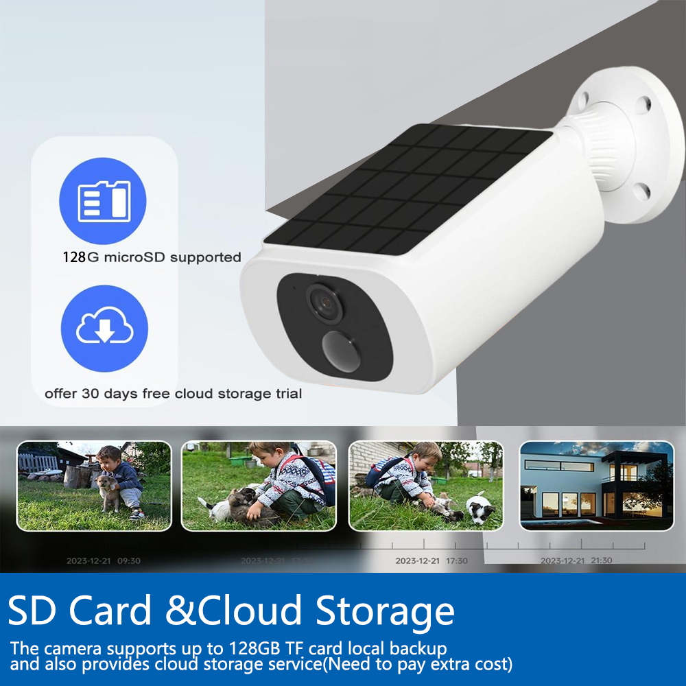 Tuya 5MP Solar Security Camera - Home Security Network 评论和价格