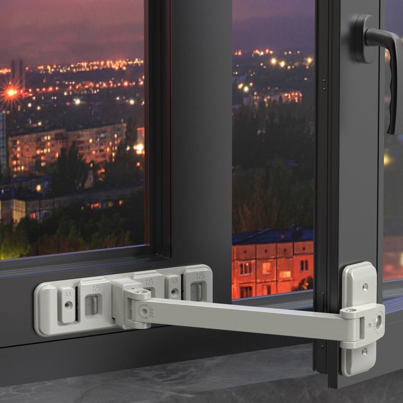 Adjustable Home Baby Safety Lo - Home Security For Windows 评论和价格